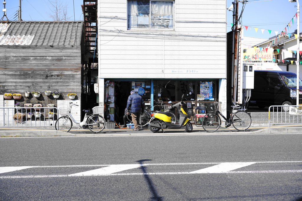 街中な風景