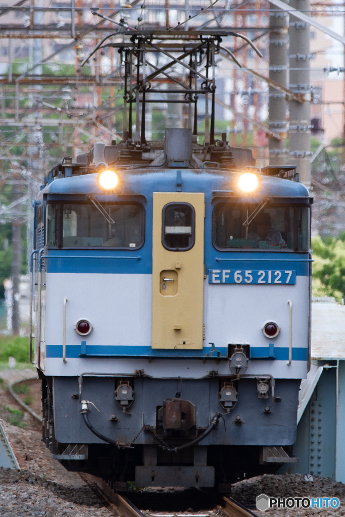 国鉄EF65型電気機関車