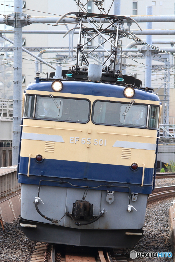 国鉄EF65型電気機関車 501号機