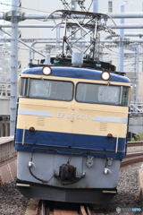 国鉄EF65型電気機関車 501号機
