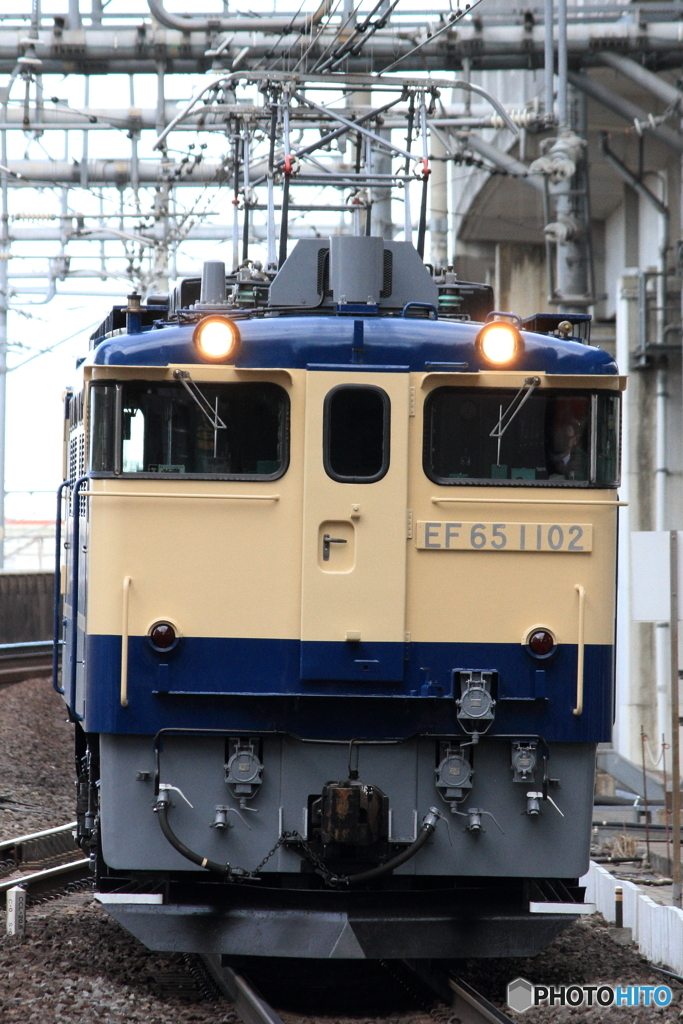 国鉄EF65型電気機関車