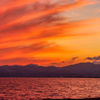 紅い空