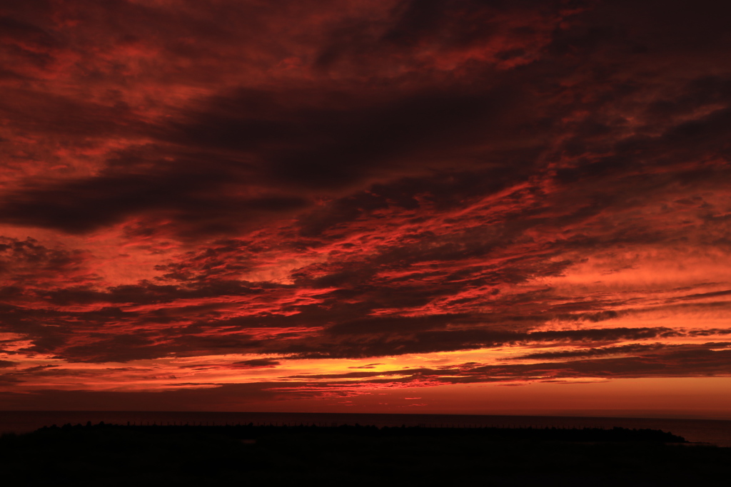 いつぞやの夕日