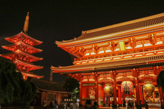 五重の塔　敗戦2