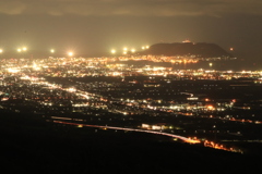 函館裏夜景