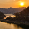 夕日