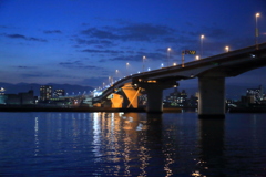 地元の橋