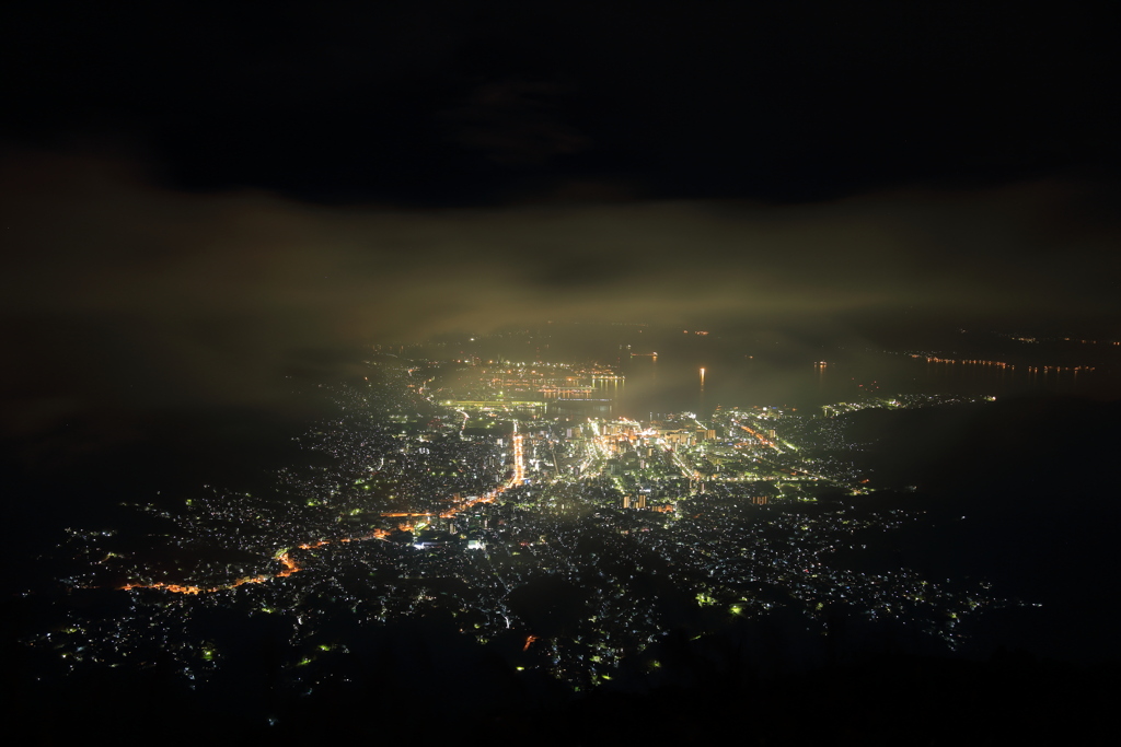 灰ヶ峰　山頂から