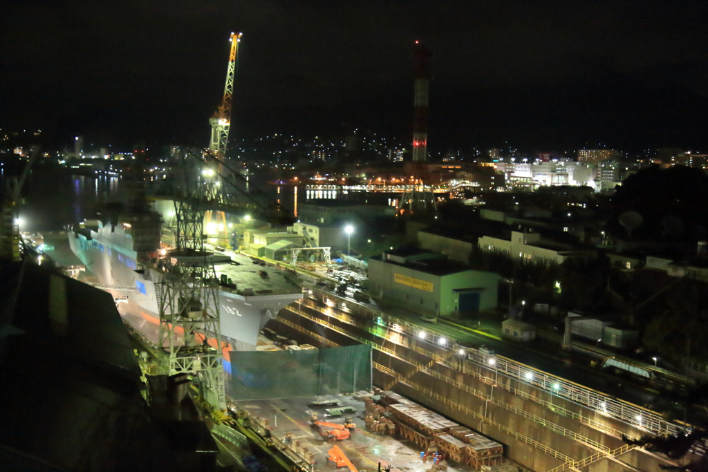IHI in 呉