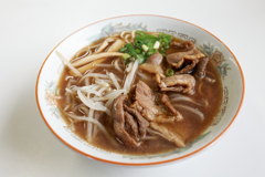 2024-老夫婦が営む徳島ラーメン店‐肉ラーメン
