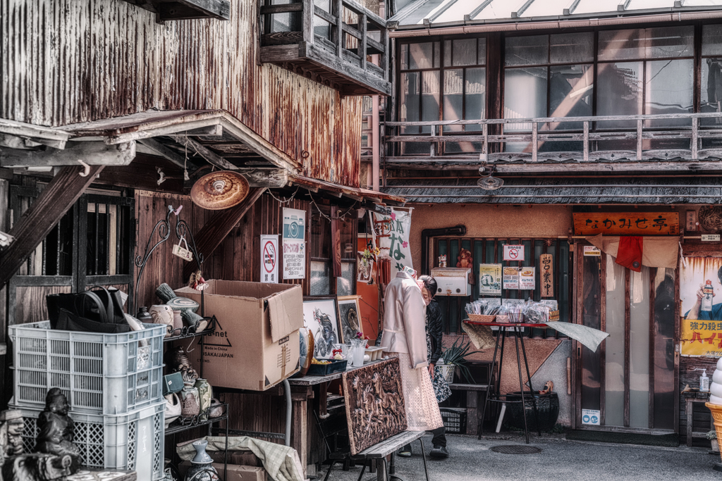 とある風景・2022松應寺横丁00