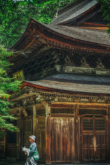 2022-定光寺にて