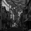 2022-四日市市-夜の街の朝