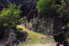 酷暑の夏山と御伽　－　終わりと始まり