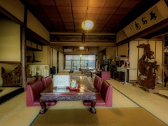 先日の古民家カフェ