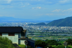 姥捨SAより