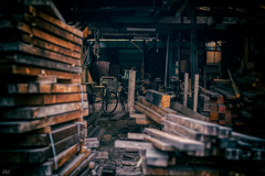 木材工場