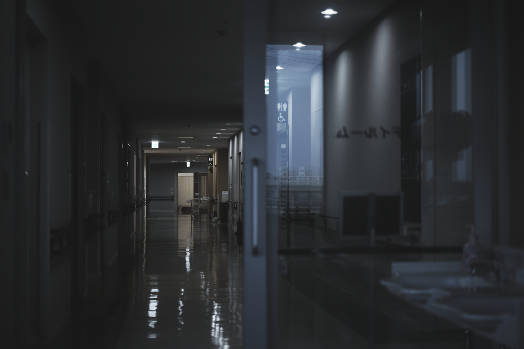 2025ーとある病院の朝