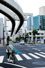雨上がりの朝（IN　千葉市）