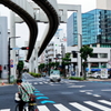 雨上がりの朝（IN　千葉市）