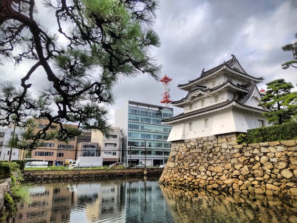 高松城跡　大手門