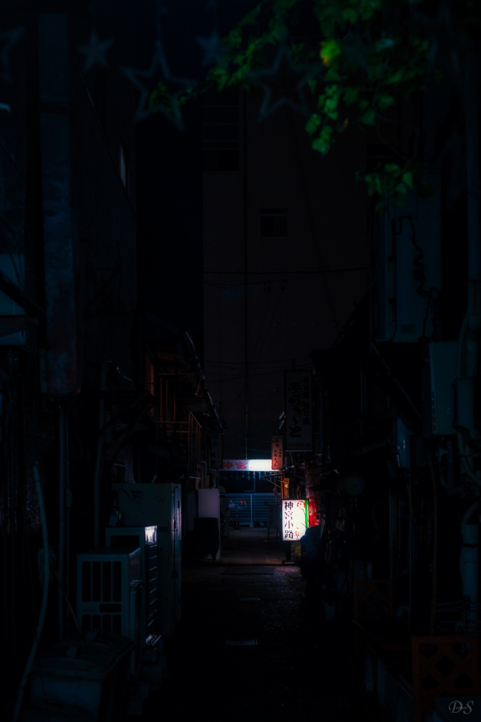 まんえん防止の神宮小路