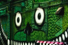 BACK STREET MONSTER