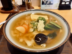 あんかけきしめん