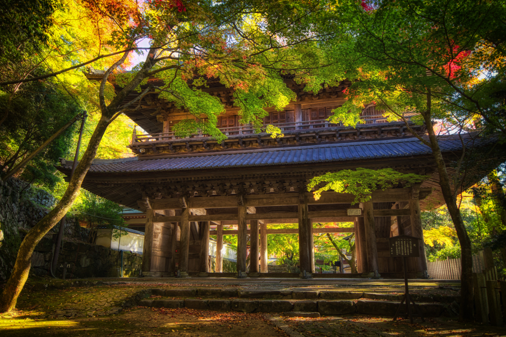 2022-永源寺-山門