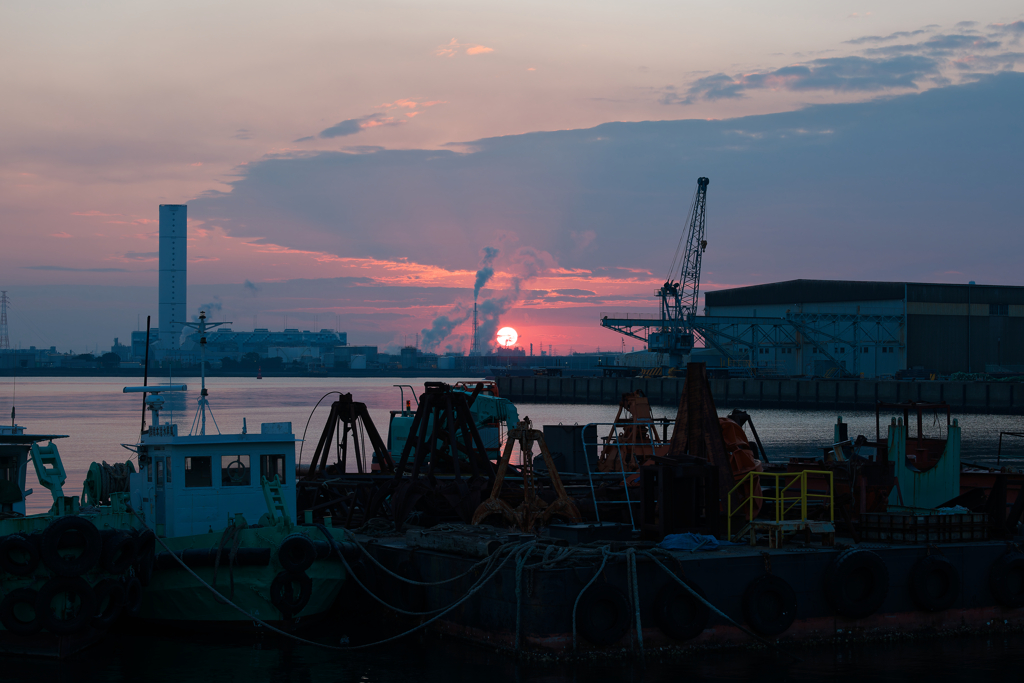 2025/12/30　ありふれた朝日