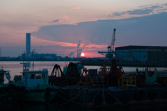 2025/12/30　ありふれた朝日