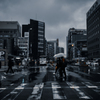 rainy Orange