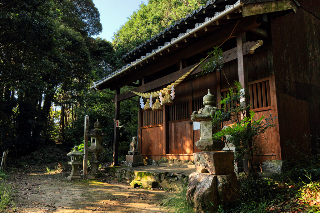 宮道天神社・奥の院