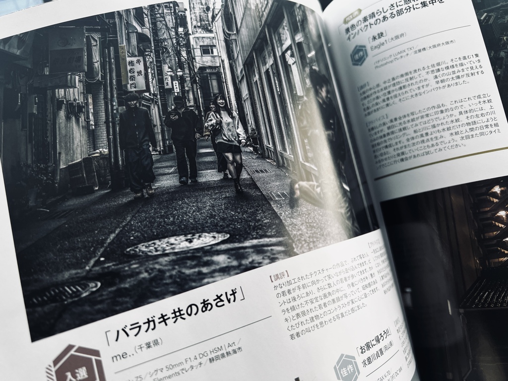 元バラガキの写真鑑賞
