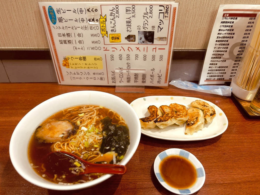 東京 朝ラーメン