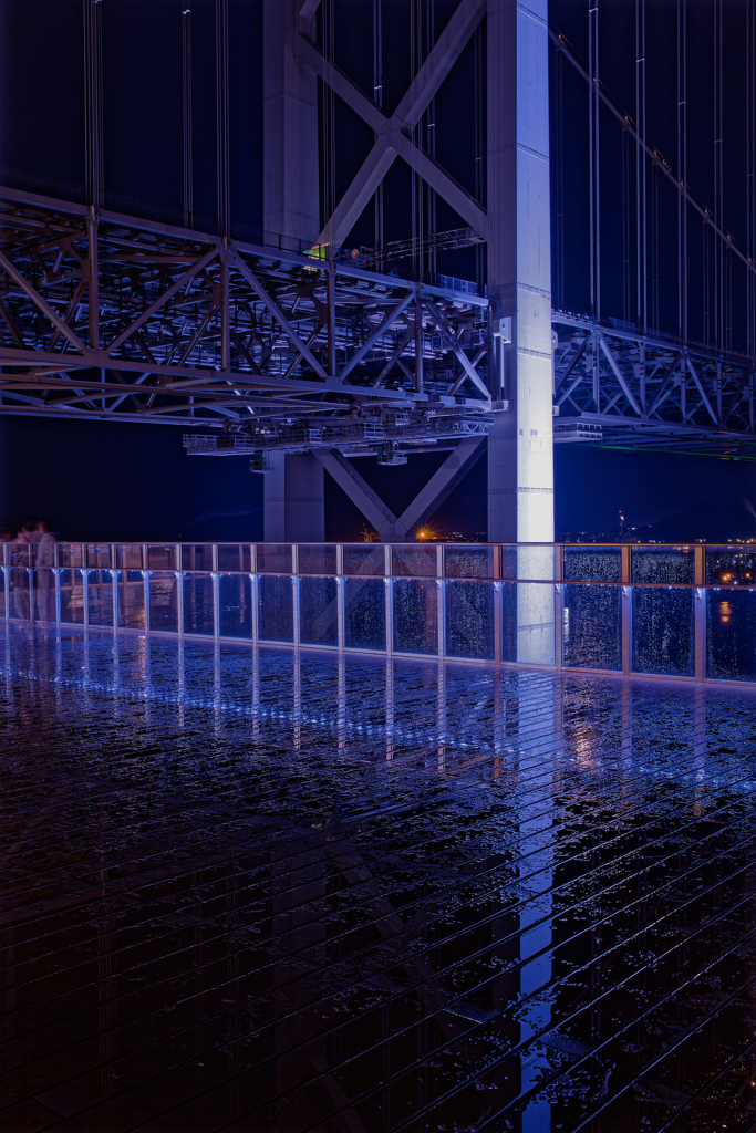 2024-雨の関門海峡大橋