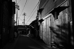 酒蔵のある町の元旦