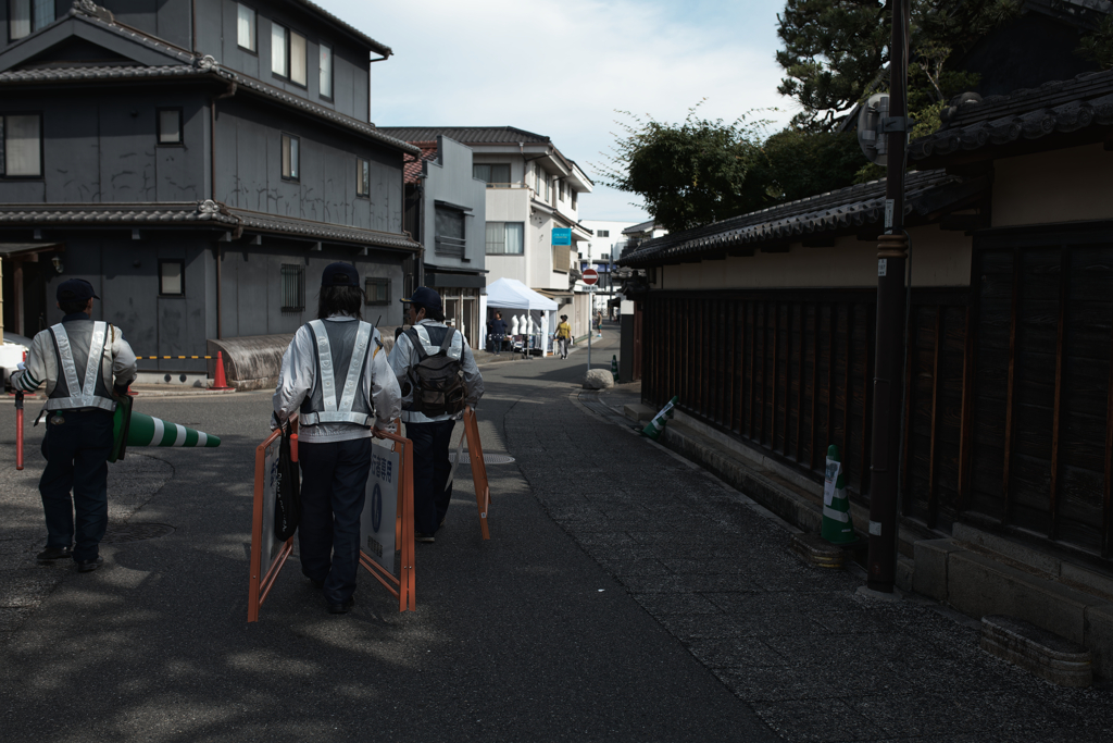 2024有松絞まつりの裏方さん