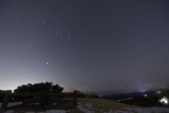 冬の星空