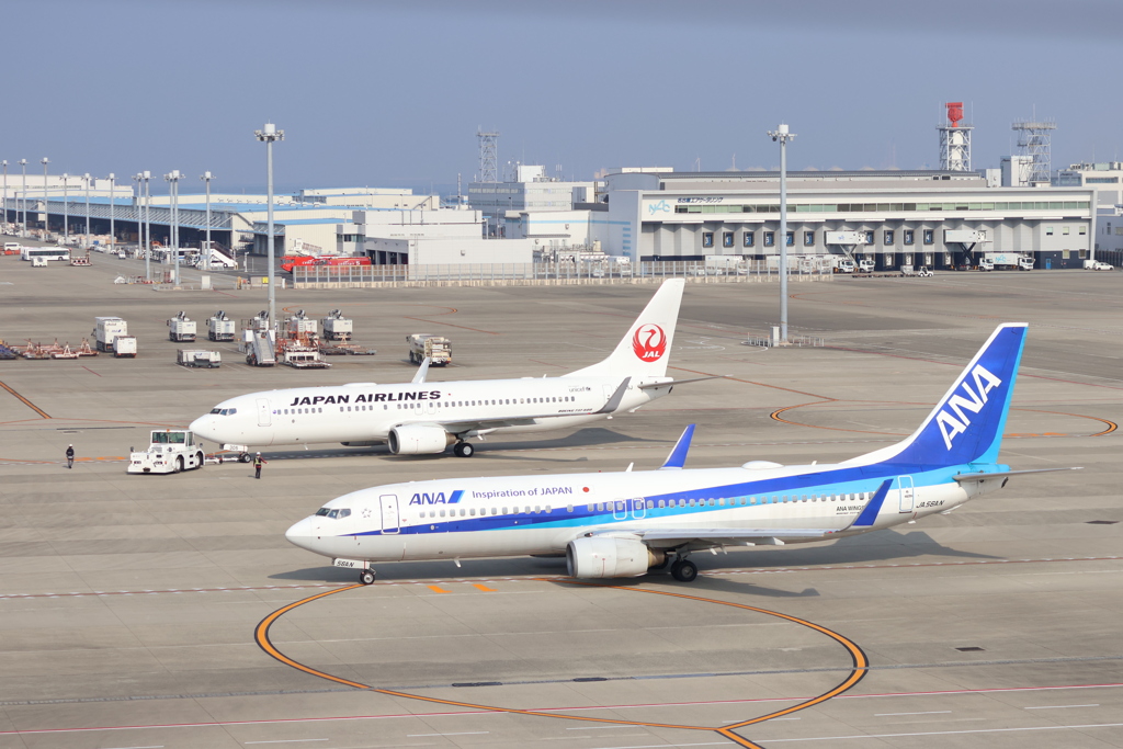 2026年始まりの撮影は飛行機から