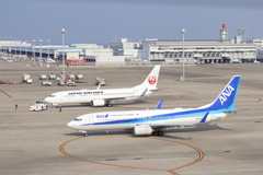 2026年始まりの撮影は飛行機から