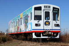 関東鉄道キハ2000形 まいりゅう号