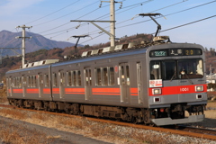 上田電鉄1000系1001