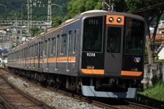 近鉄線を走る阪神車