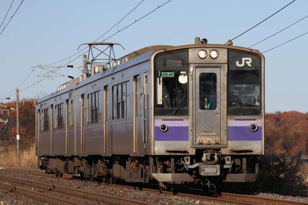 東北本線 701系