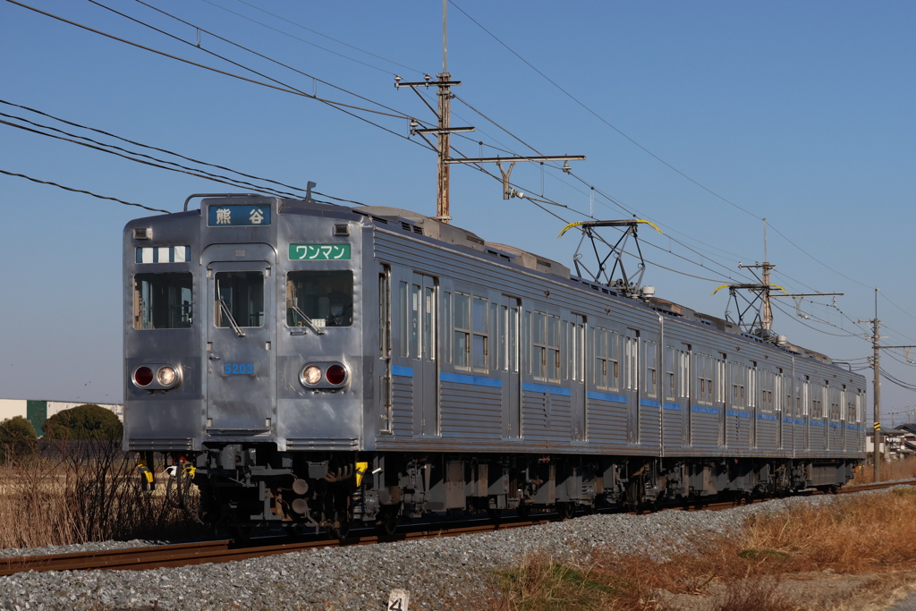秩父鉄道5000形5003