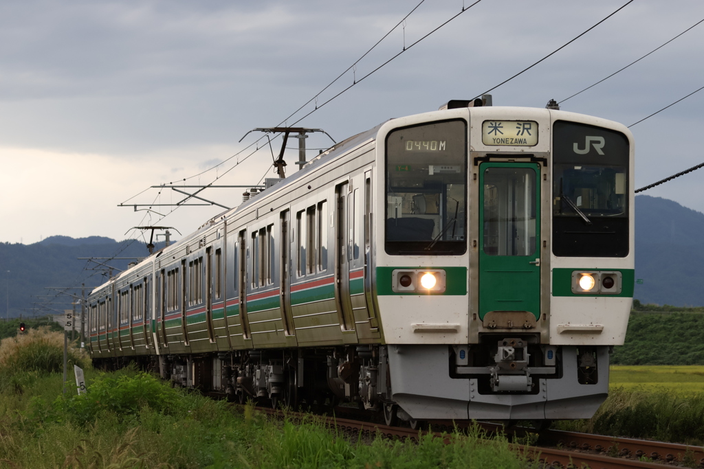 標準軌バージョン719系