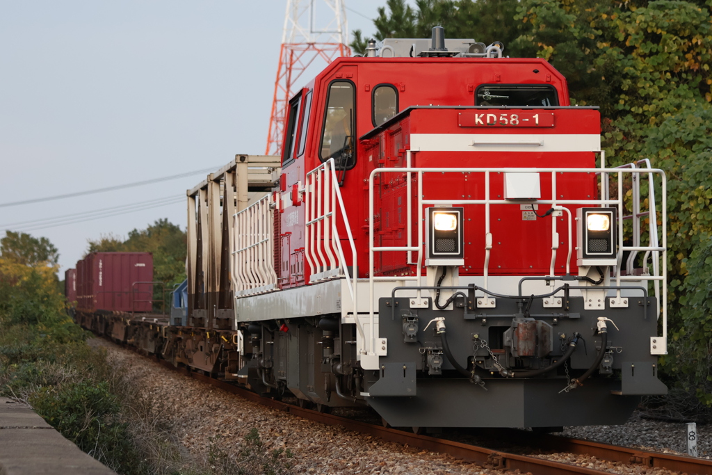 衣浦臨海鉄道 KD58-1