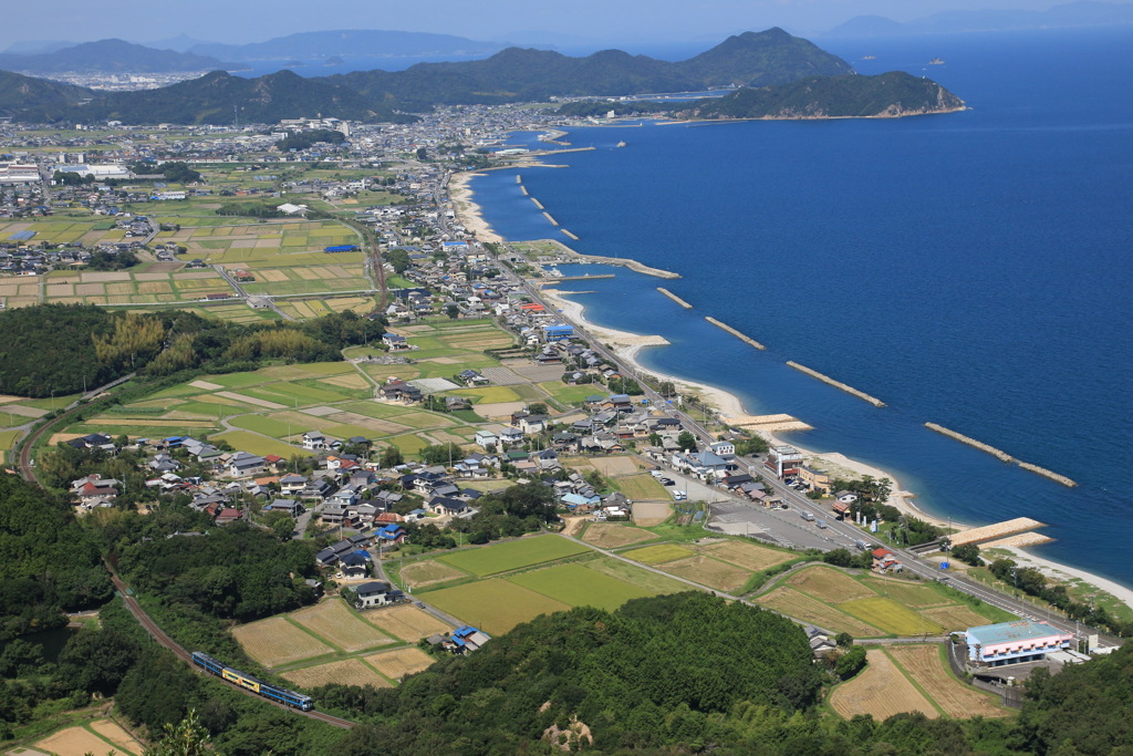 徳島の難所を越える