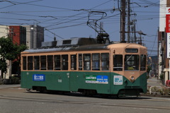 富山地方鉄道 7000形 7018号車